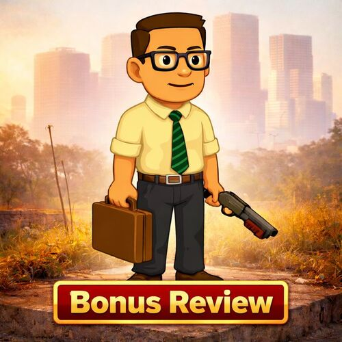 Bonus Review slot game - Urban thrill slot with retro neon aesthetics