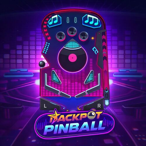 Jackpot Pinball slot game - Neon rush pinball-themed slot with music-driven features